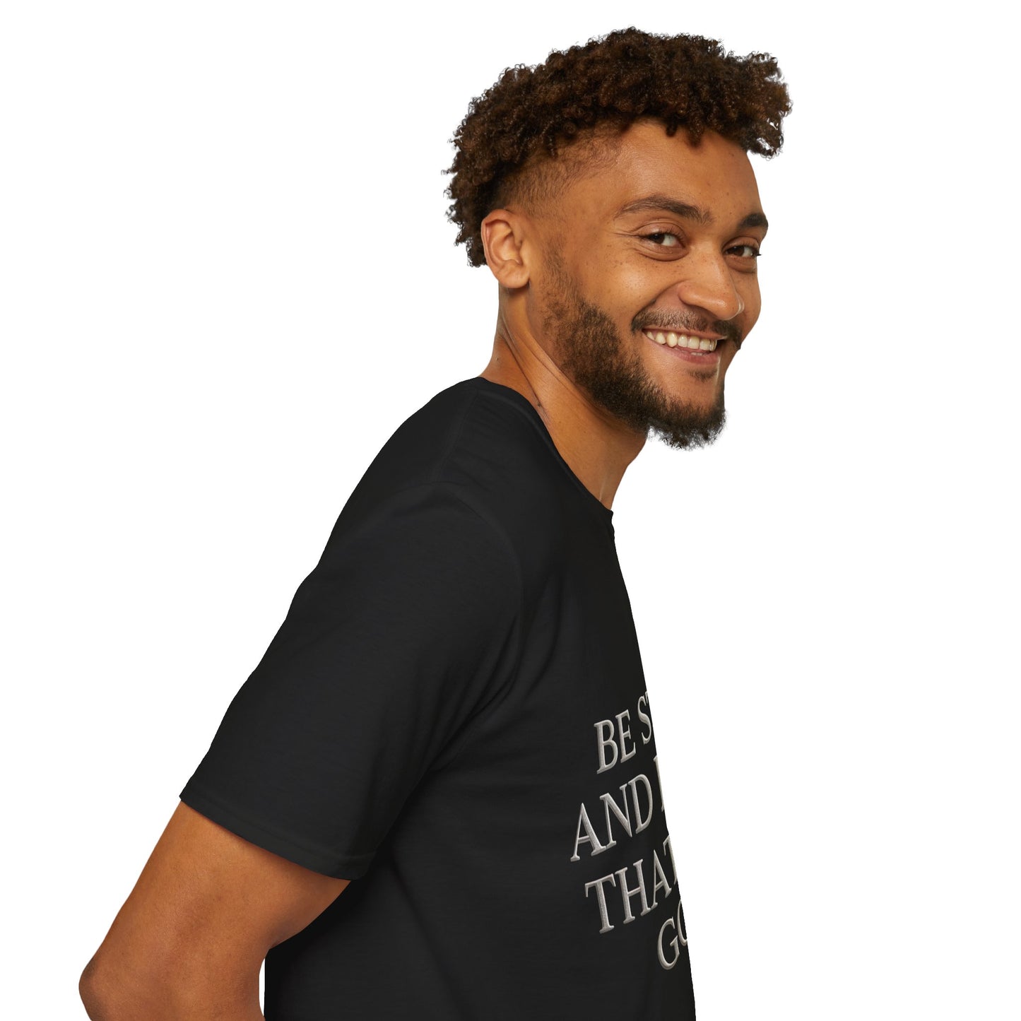 Be Still and Know T-Shirt — Inspirational Christian Faith Tee