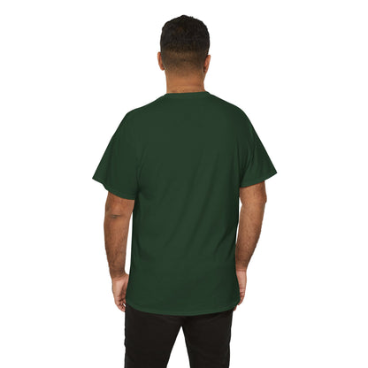 Faith Over Fear Cotton Tee — Distressed Inspirational Graphic