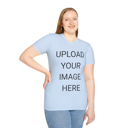 Custom Photo T-Shirt — Upload Your Image Here