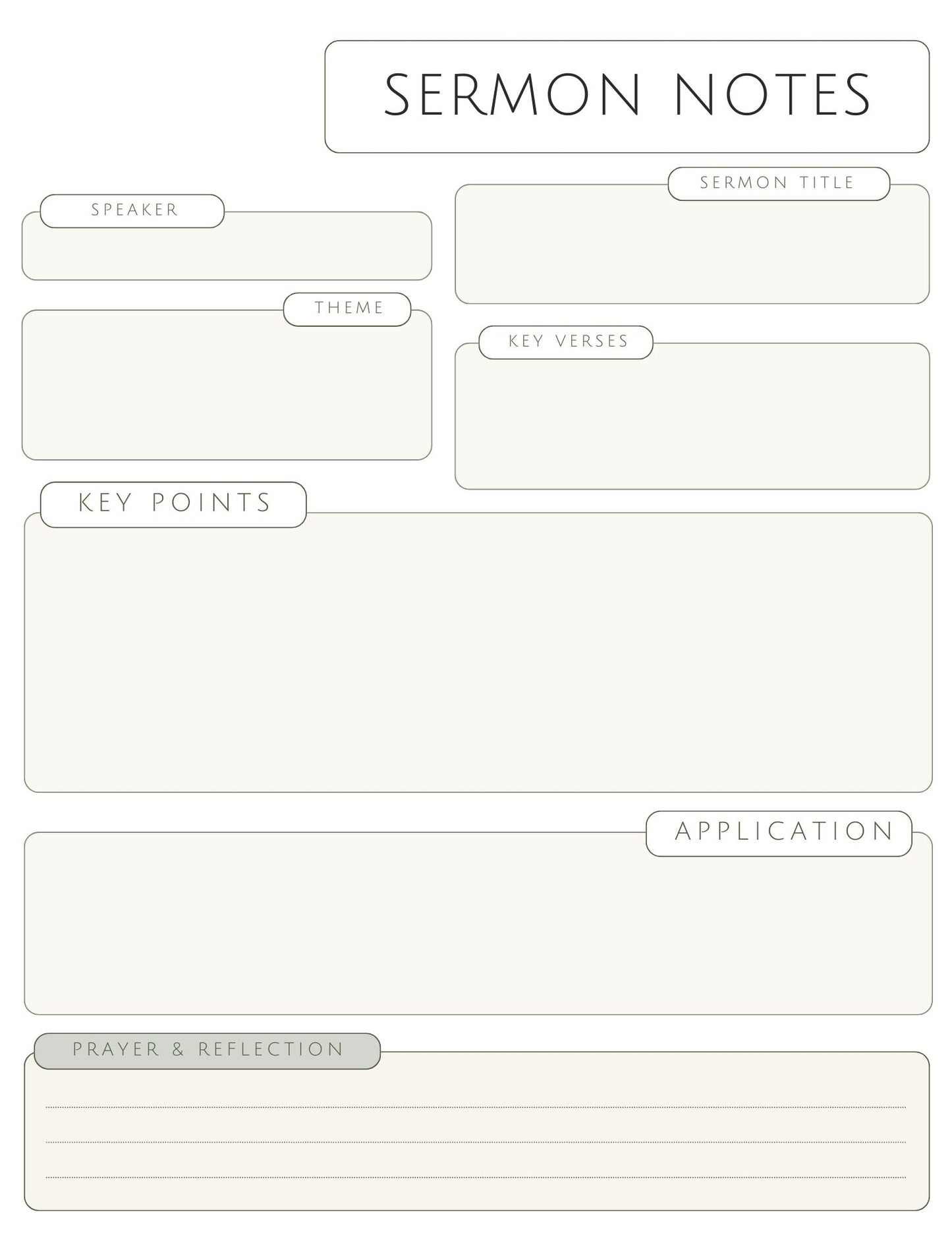 Dandelion Edition Digital Planner