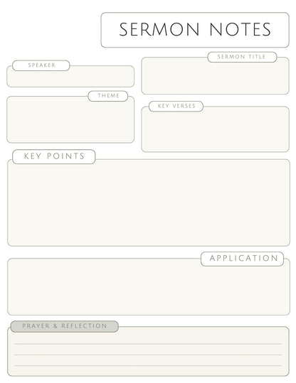 Dandelion Edition Digital Planner