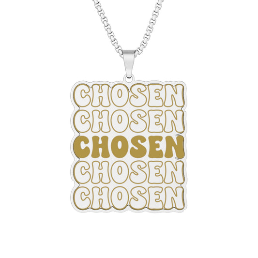 Chosen Photo Pendant — Cut Name or Photo Keepsake Necklace