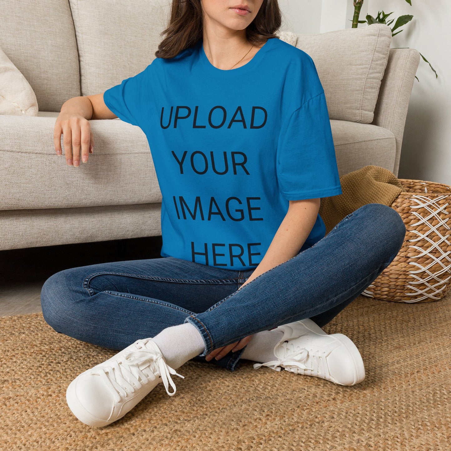 Custom Photo T-Shirt — Upload Your Image Here