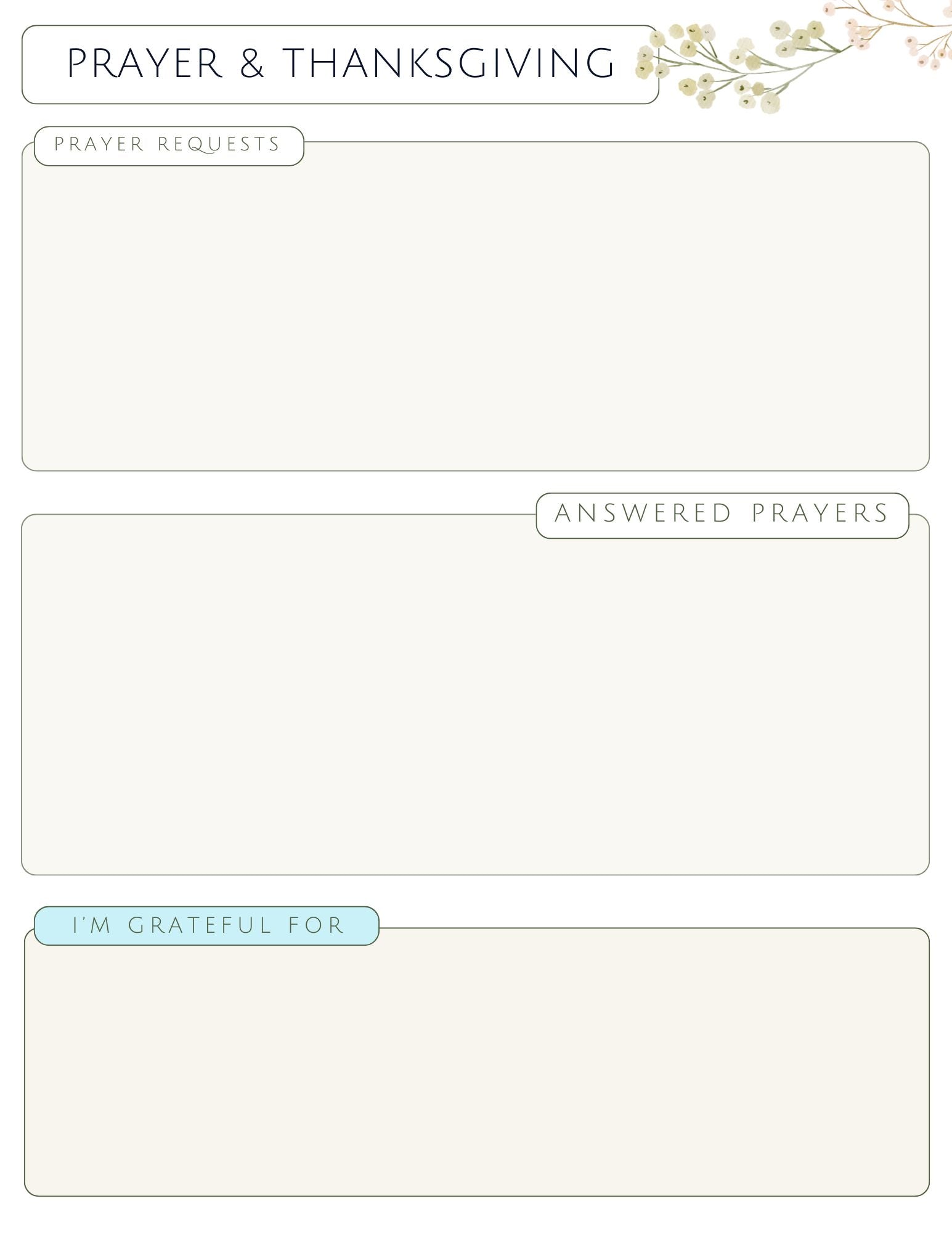Ocean Blue Edition Digital Planner