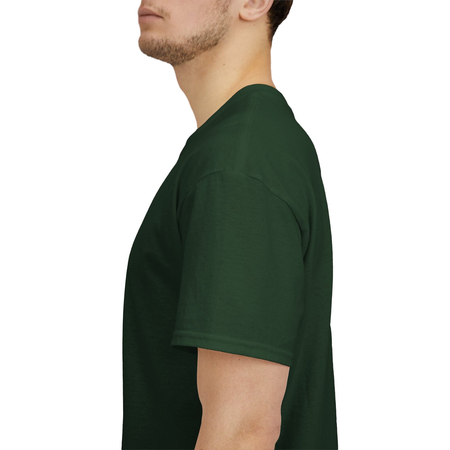 Faith Over Fear Cotton Tee — Distressed Inspirational Graphic