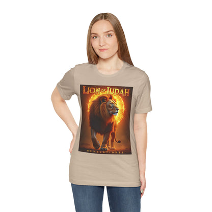 Lion of Judah tee | Lion graphic shirt, Christian faith apparel | Thoughtful Gift for Him or Her