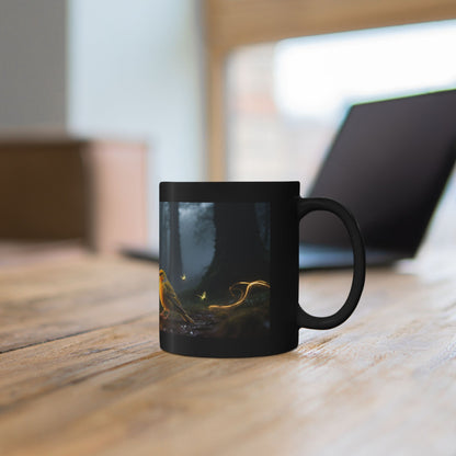 Lantern and Bird Illustration Mug | Inspirational Scripture Verse Coffee Cup
