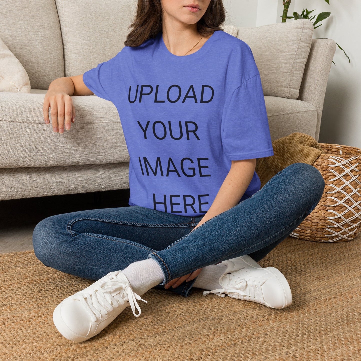 Custom Photo T-Shirt — Upload Your Image Here