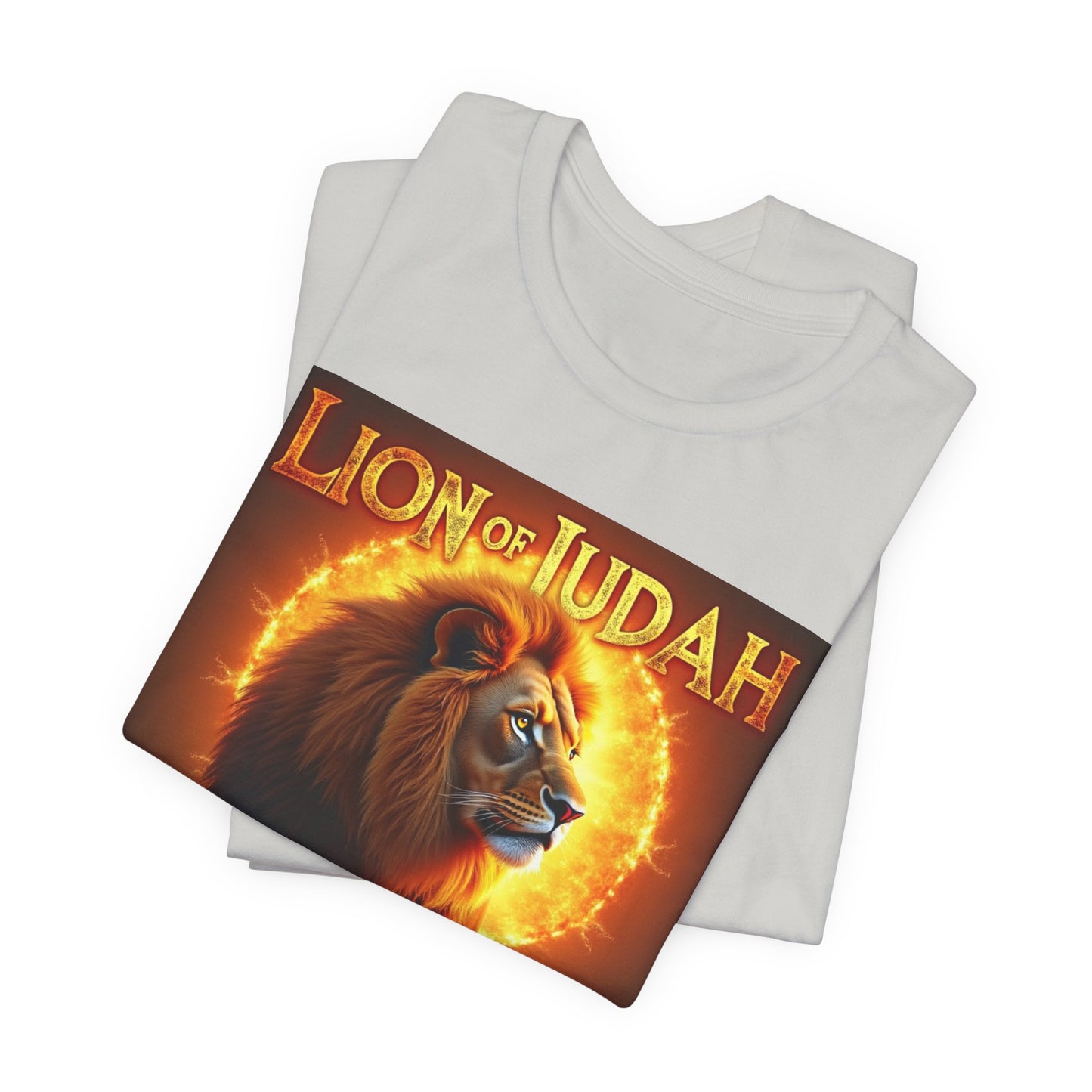 Lion of Judah tee | Lion graphic shirt, Christian faith apparel | Thoughtful Gift for Him or Her