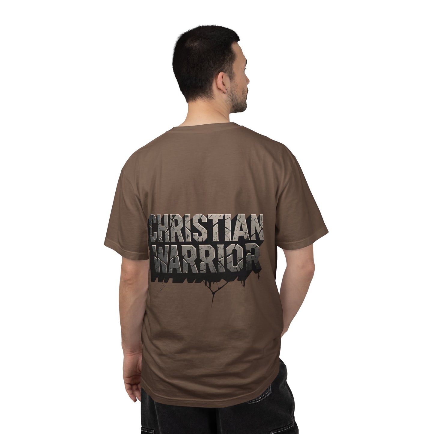 Christian Warrior T-Shirt — Bold Faith Graphic Tee
