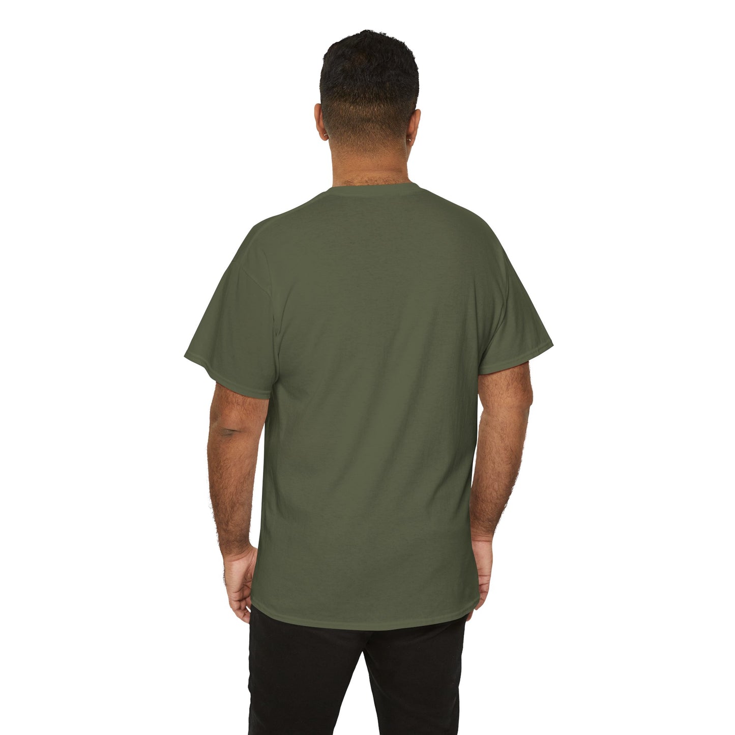 Faith Over Fear Cotton Tee — Distressed Inspirational Graphic