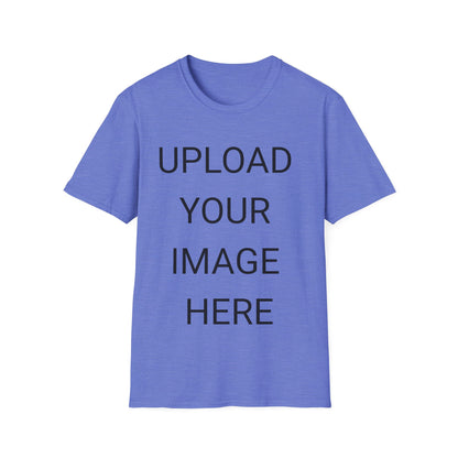 Custom Photo T-Shirt — Upload Your Image Here