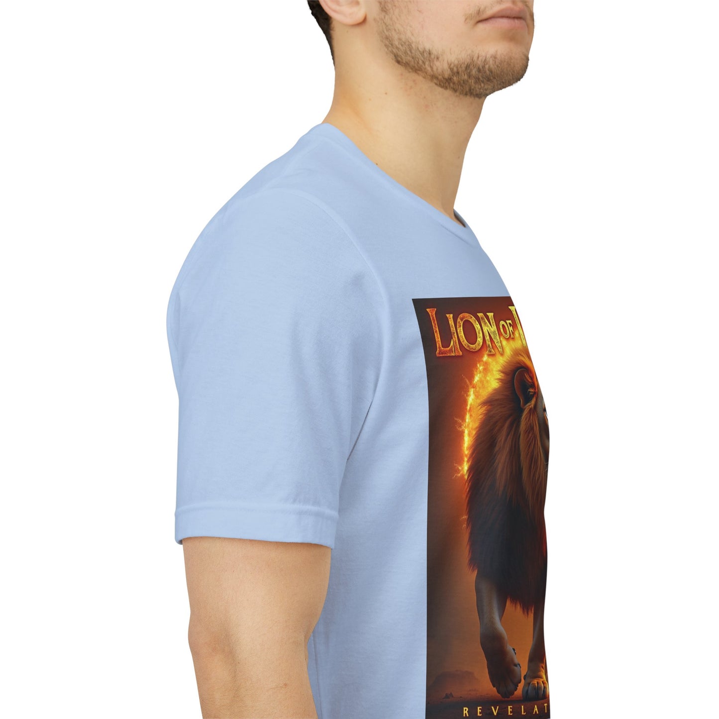 Lion of Judah tee | Lion graphic shirt, Christian faith apparel | Thoughtful Gift for Him or Her