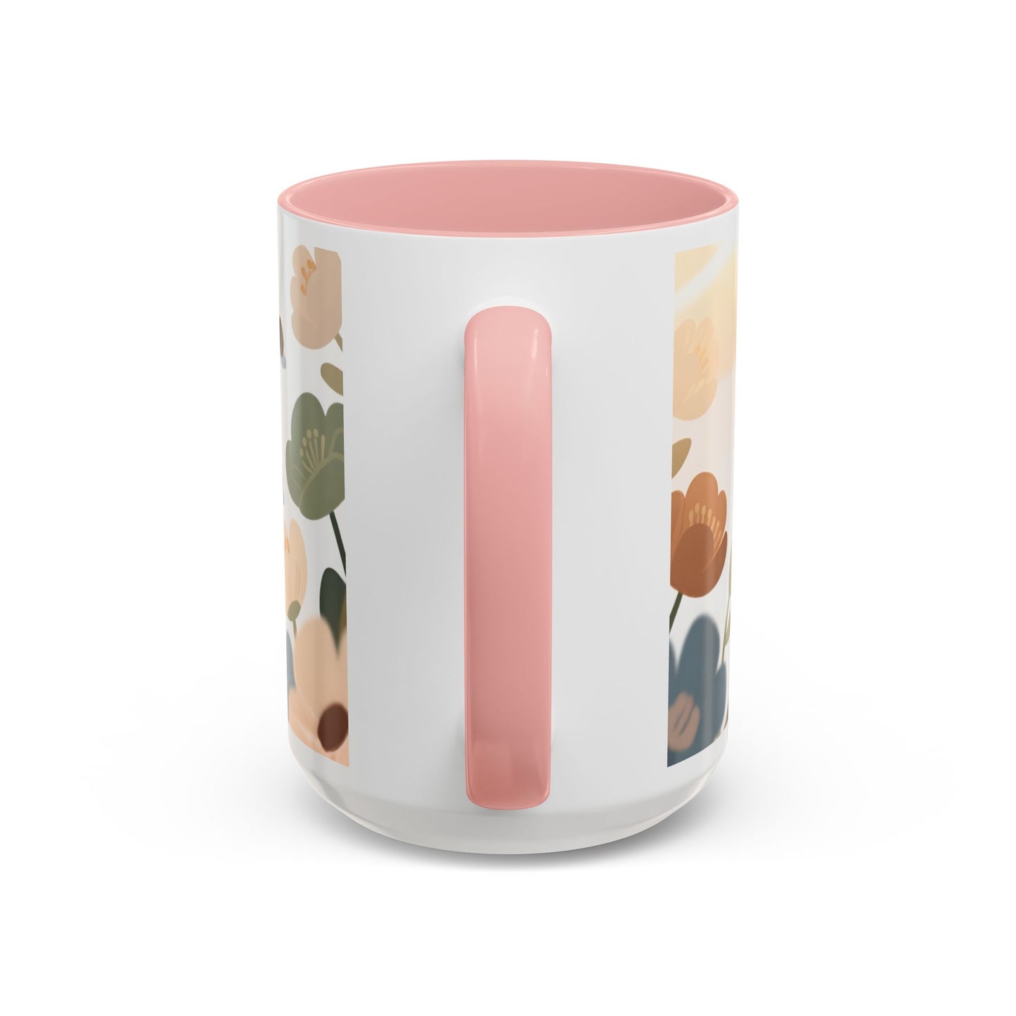 Prayer Then Coffee Mug — Christian Scripture Coffee Cup (1 Thessalonians 5:17) (Multi Color )