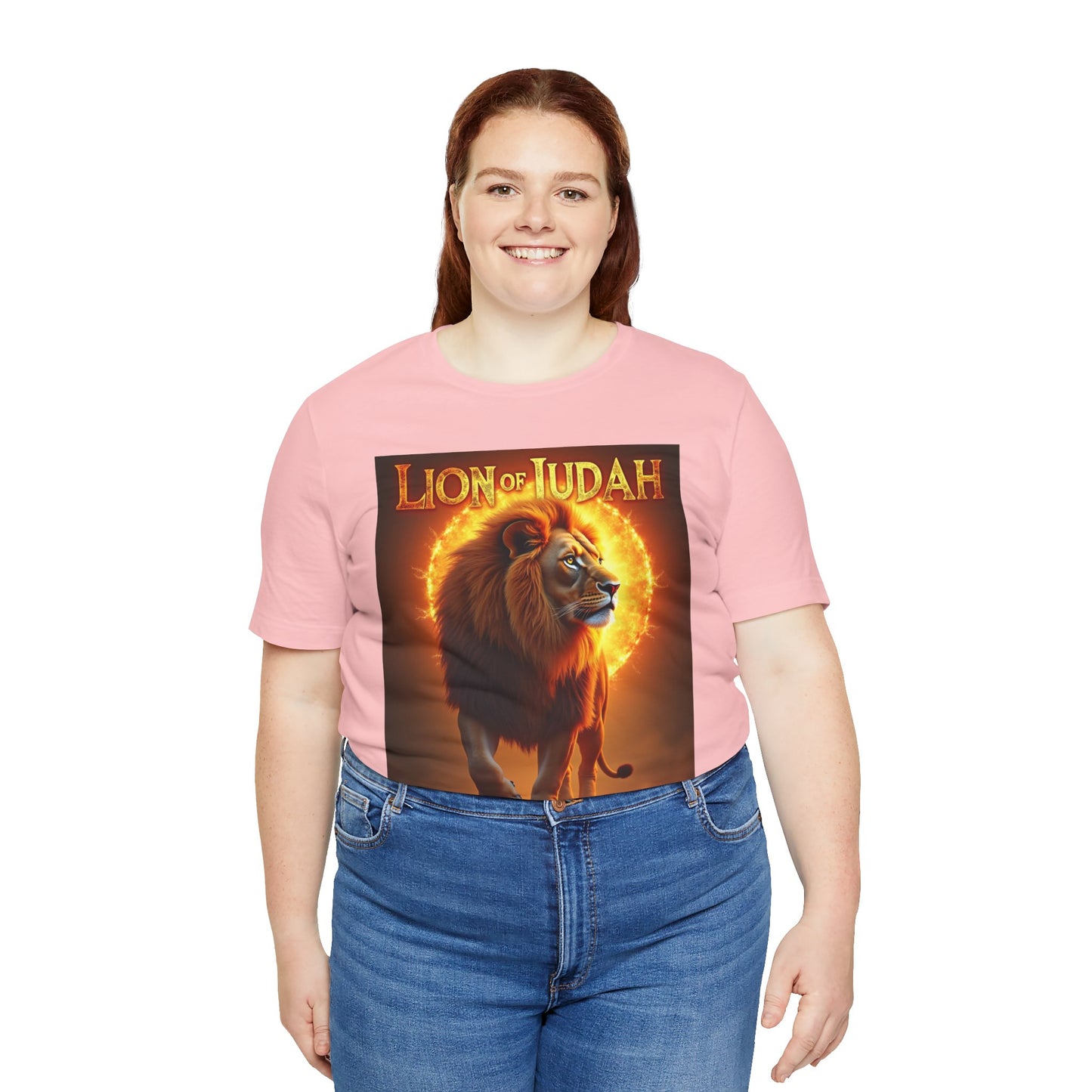 Lion of Judah tee | Lion graphic shirt, Christian faith apparel | Thoughtful Gift for Him or Her