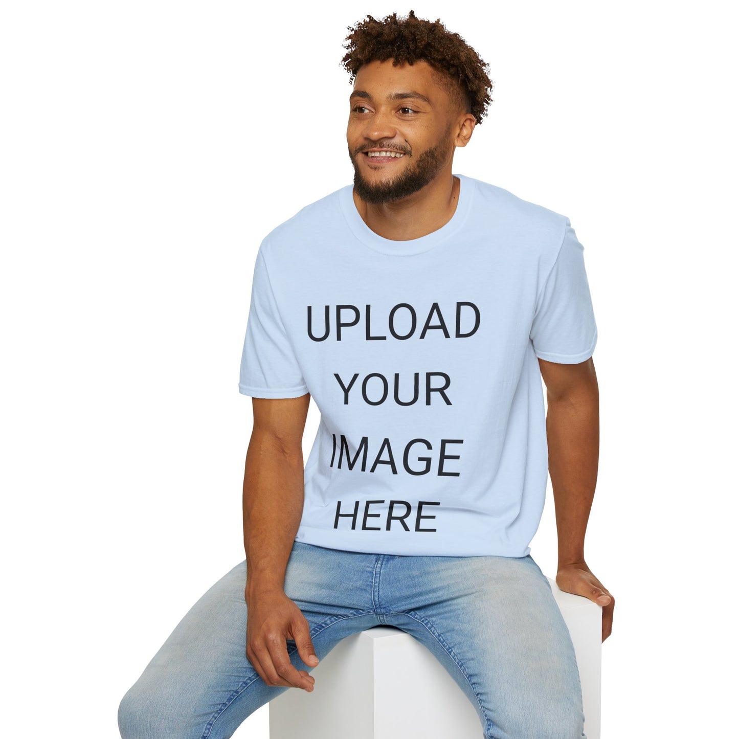 Custom Photo T-Shirt — Upload Your Image Here