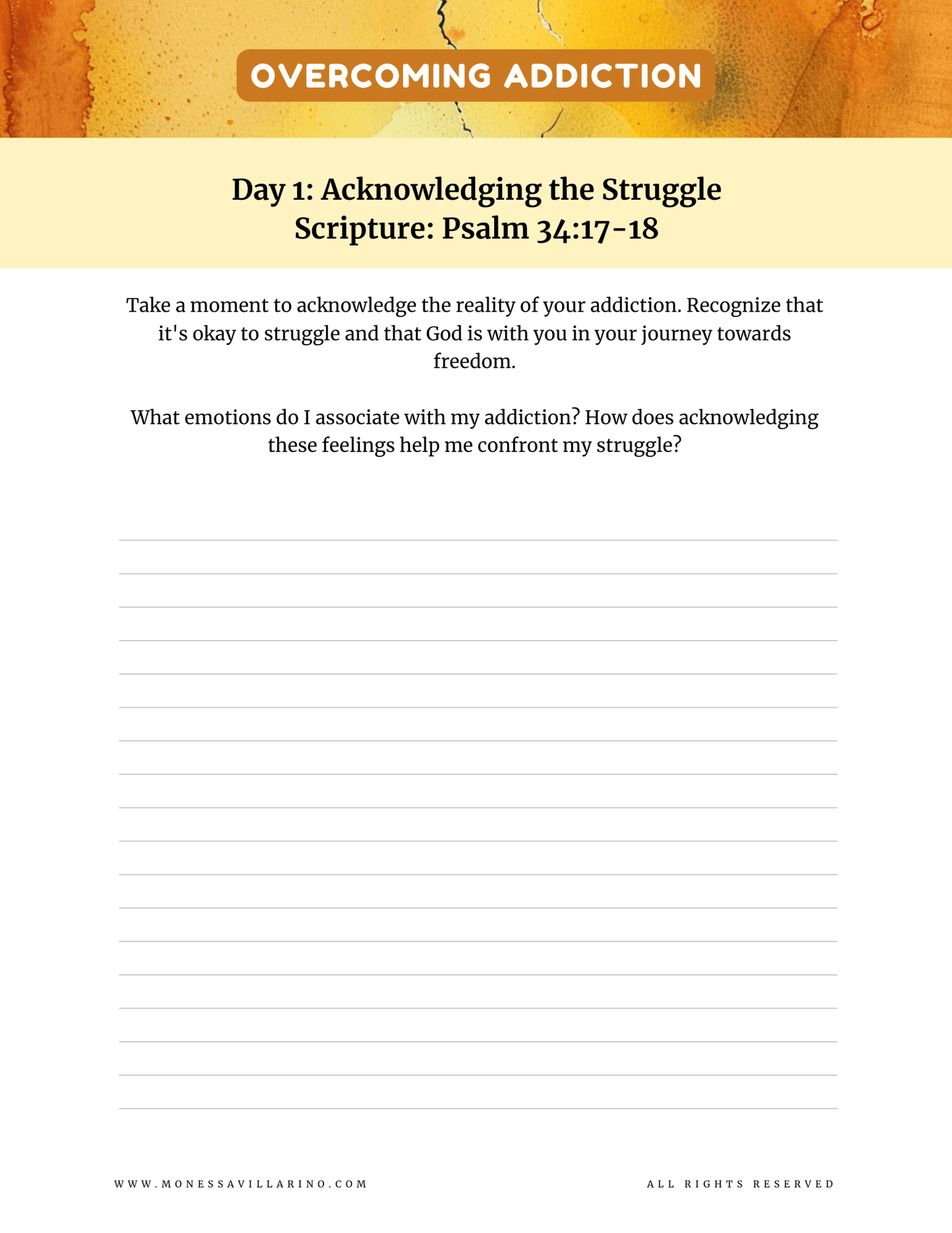 Breaking Chains A 30-Day Devotional Journal 