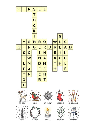 Seasonal Fun Crossword Collection  Celebrate Holidays and Seasons with Engaging Word Puzzles 25+ crossword puzzles Large, easy-to-read layout (8.5 x 11 inches)