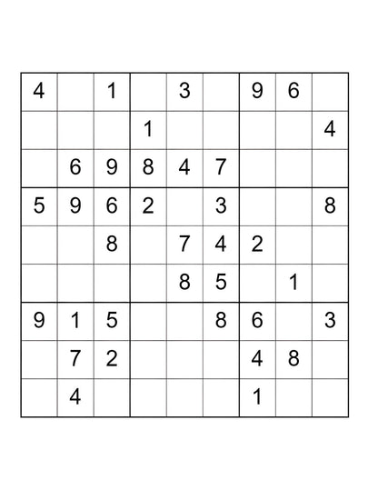 Medium Sudoku Challenge 9×9 Puzzles for Growing Skills | Ebook Digital Download 8.5 x 11 PDF