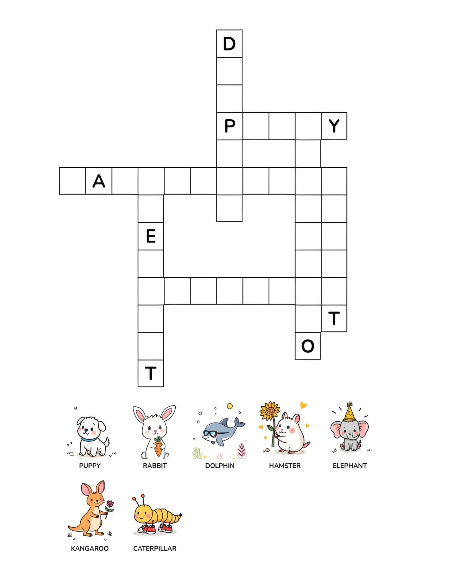 Brain Boost Crossword Challenge | 25+ crossword puzzles | Large, Easy-to-read Layout (8.5 x 11 inches) DIGITAL DOWNLOAD | PDF FILE