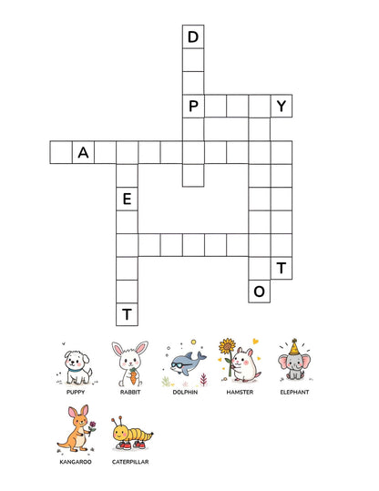 Brain Boost Crossword Challenge | 25+ crossword puzzles | Large, Easy-to-read Layout (8.5 x 11 inches) DIGITAL DOWNLOAD | PDF FILE