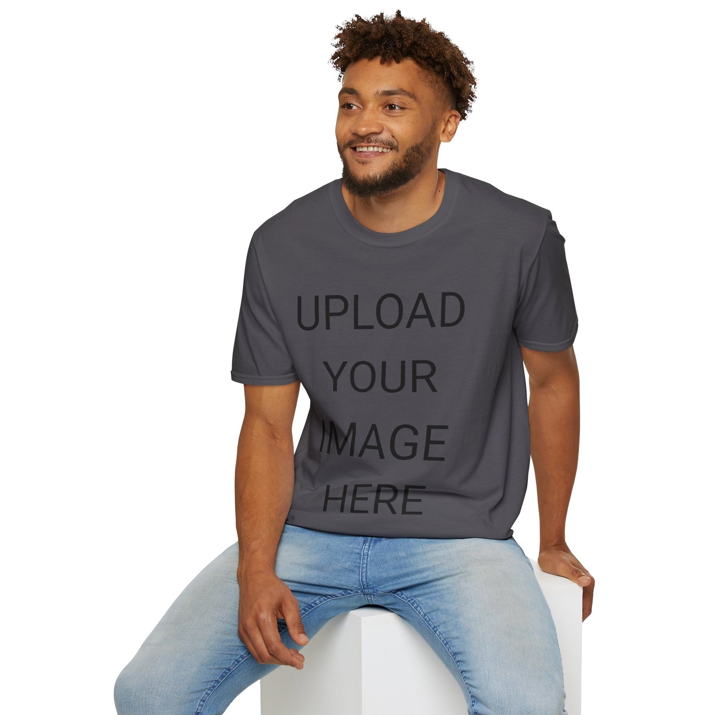 Custom Photo T-Shirt — Upload Your Image Here