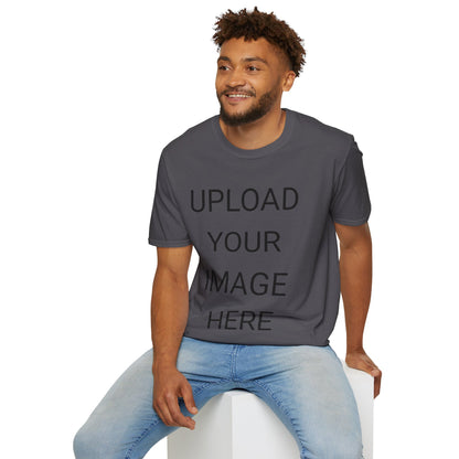 Custom Photo T-Shirt — Upload Your Image Here