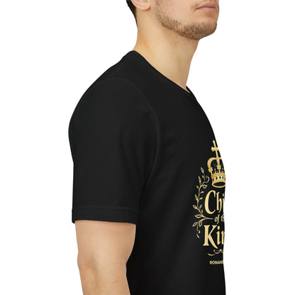 Child of the King T-Shirt | Romans 8:17 Christian Crown Tee | Perfect Gift for Believers  | Thoughtful Christian Gift