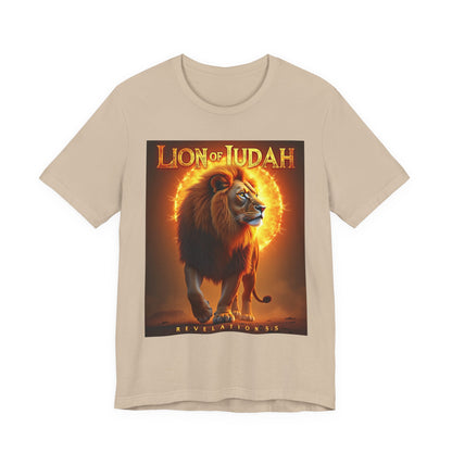 Lion of Judah tee | Lion graphic shirt, Christian faith apparel | Thoughtful Gift for Him or Her
