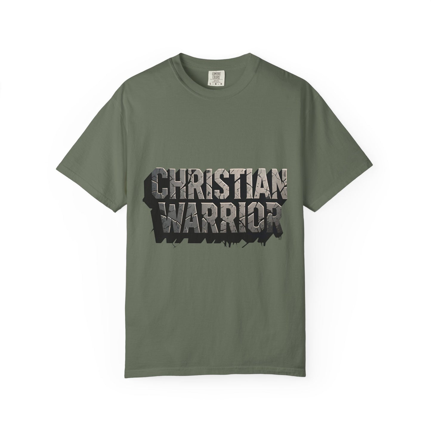 Christian Warrior T-Shirt — Bold Faith Graphic Tee
