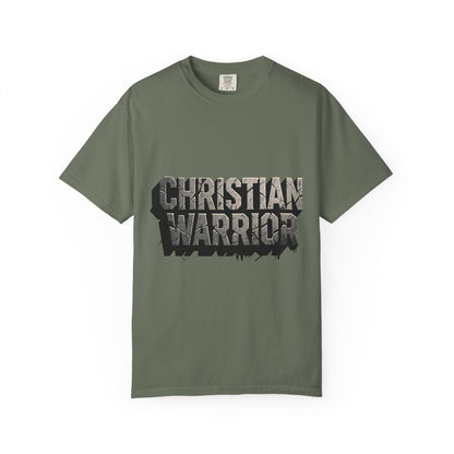 Christian Warrior T-Shirt — Bold Faith Graphic Tee
