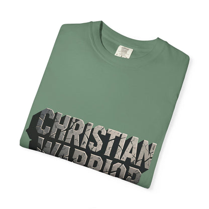 Christian Warrior T-Shirt — Bold Faith Graphic Tee