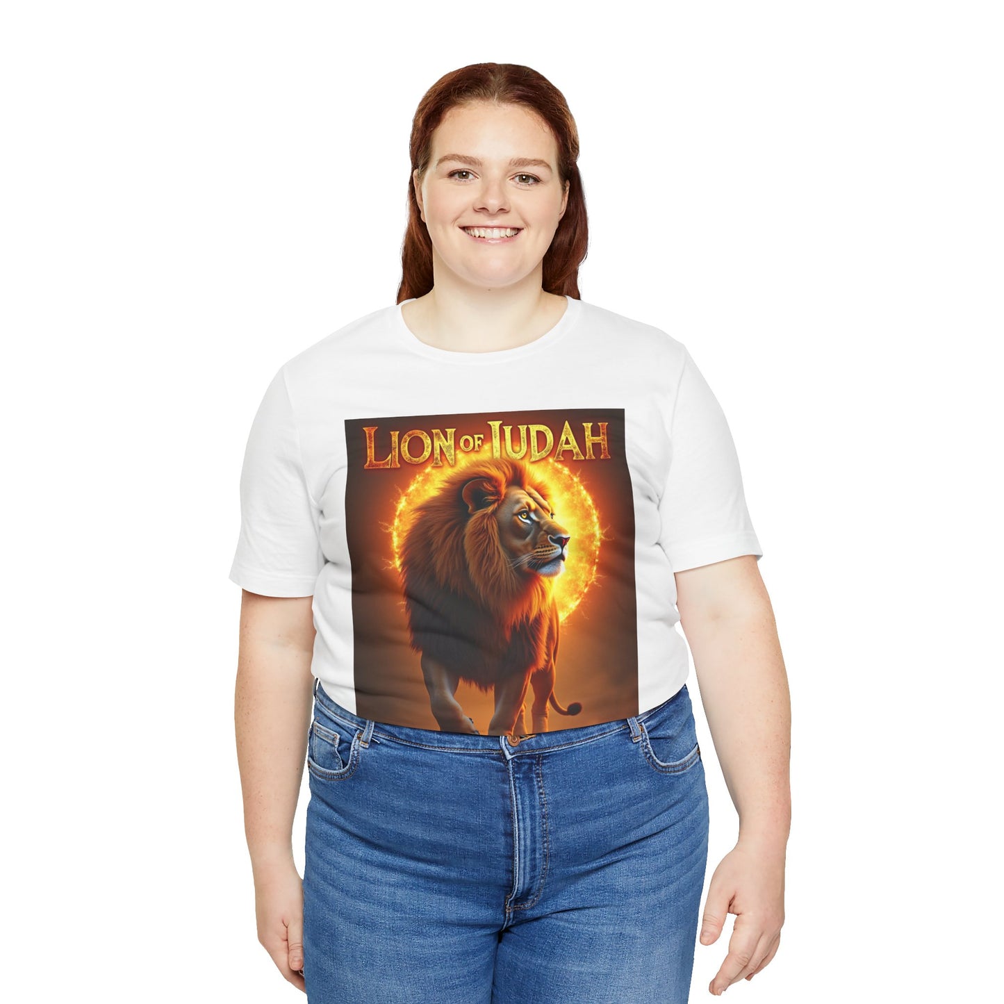 Lion of Judah tee | Lion graphic shirt, Christian faith apparel | Thoughtful Gift for Him or Her