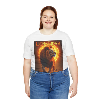 Lion of Judah tee | Lion graphic shirt, Christian faith apparel | Thoughtful Gift for Him or Her