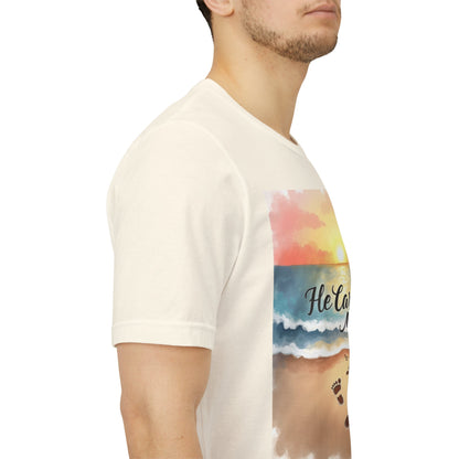 He Carried Me Scripture Tee | Inspirational Christian Faith Shirt