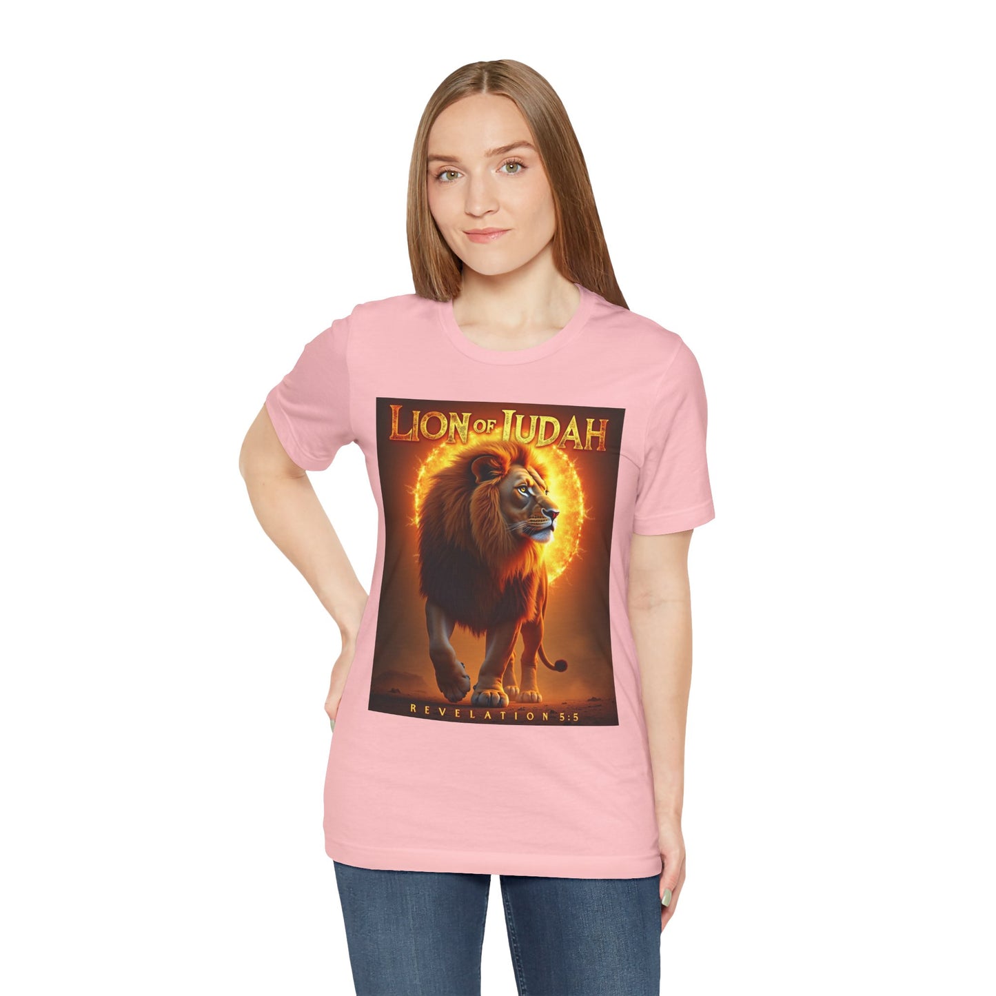 Lion of Judah tee | Lion graphic shirt, Christian faith apparel | Thoughtful Gift for Him or Her