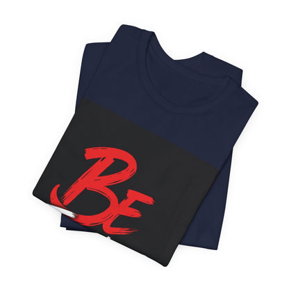 Be Fearless Tee | Inspirational Quote T-Shirt, Motivational Typography Shirt