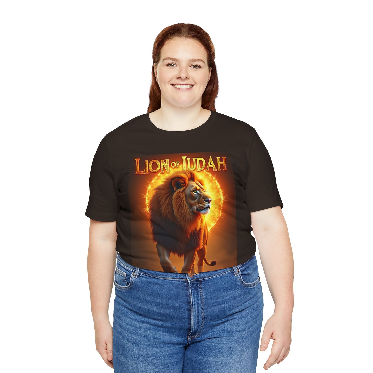 Lion of Judah tee | Lion graphic shirt, Christian faith apparel | Thoughtful Gift for Him or Her
