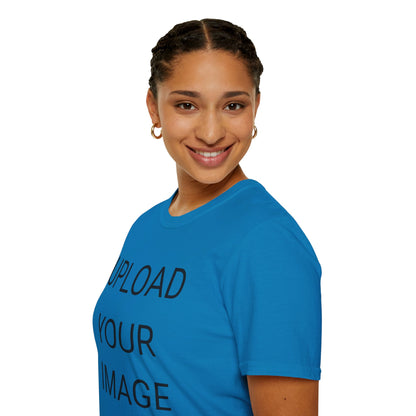 Custom Photo T-Shirt — Upload Your Image Here