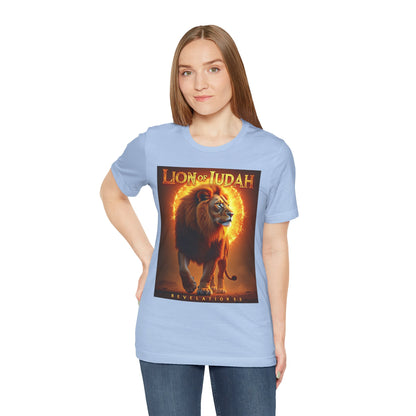 Lion of Judah tee | Lion graphic shirt, Christian faith apparel | Thoughtful Gift for Him or Her