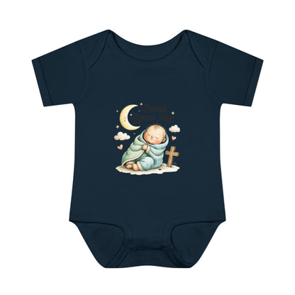 Jesus Loves Me Baby Bodysuit - Infant Christian Onesie for Newborns