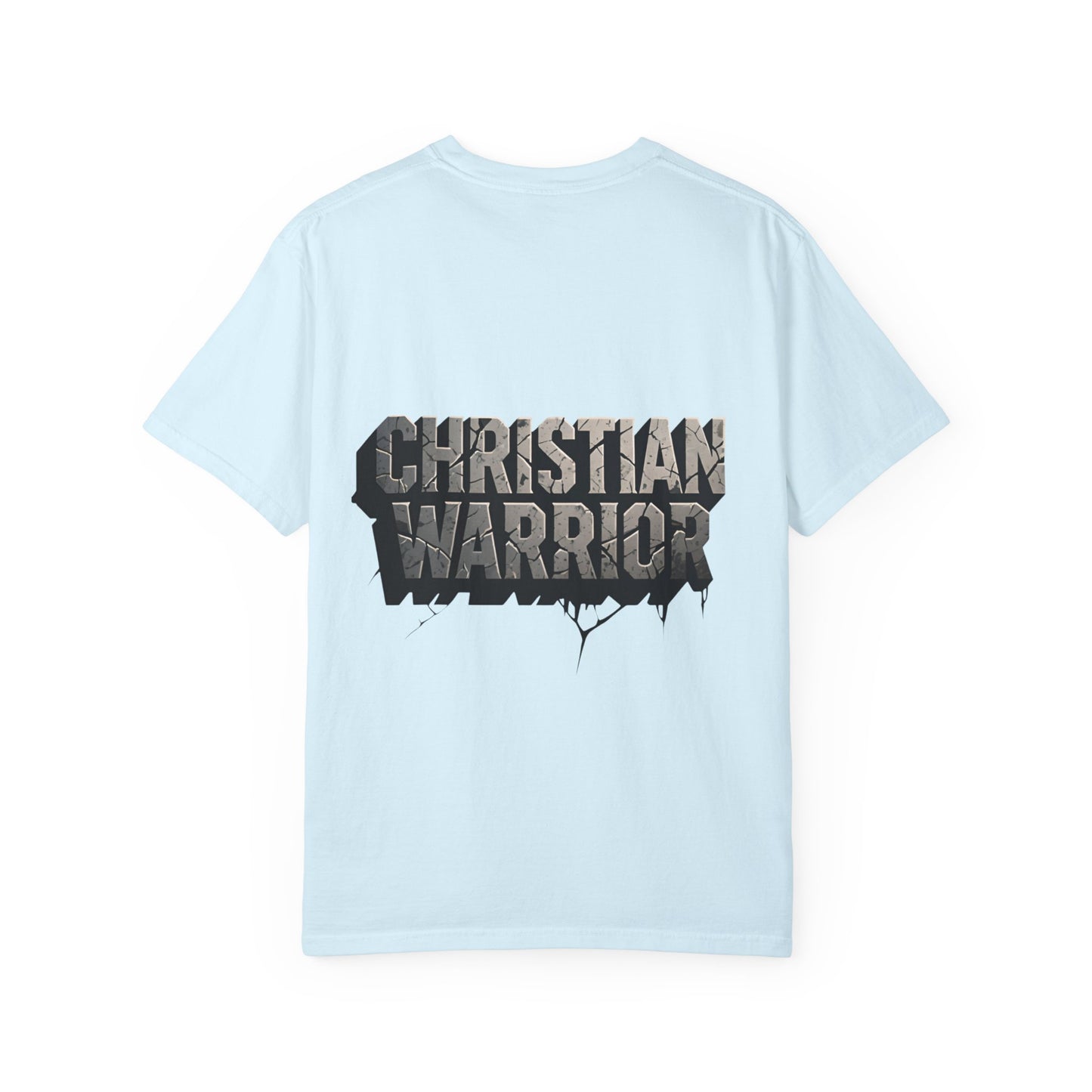 Christian Warrior T-Shirt — Bold Faith Graphic Tee