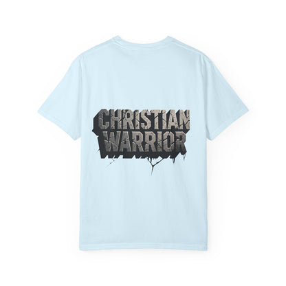 Christian Warrior T-Shirt — Bold Faith Graphic Tee
