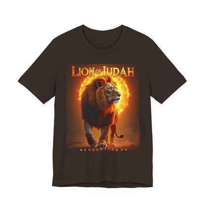 Lion of Judah tee | Lion graphic shirt, Christian faith apparel | Thoughtful Gift for Him or Her