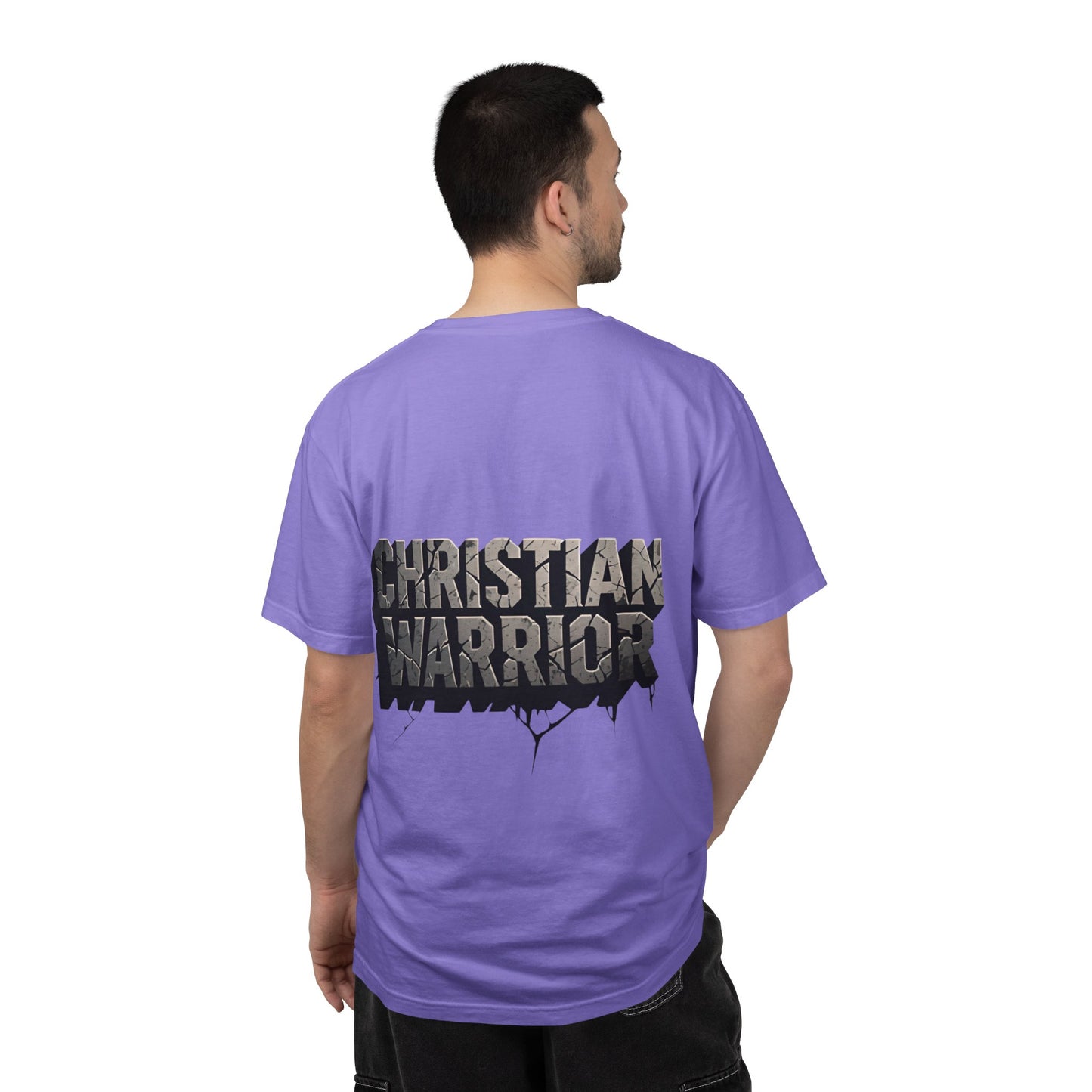 Christian Warrior T-Shirt — Bold Faith Graphic Tee