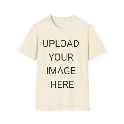 Custom Photo T-Shirt — Upload Your Image Here