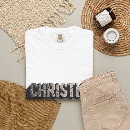 Christian Warrior T-Shirt — Bold Faith Graphic Tee