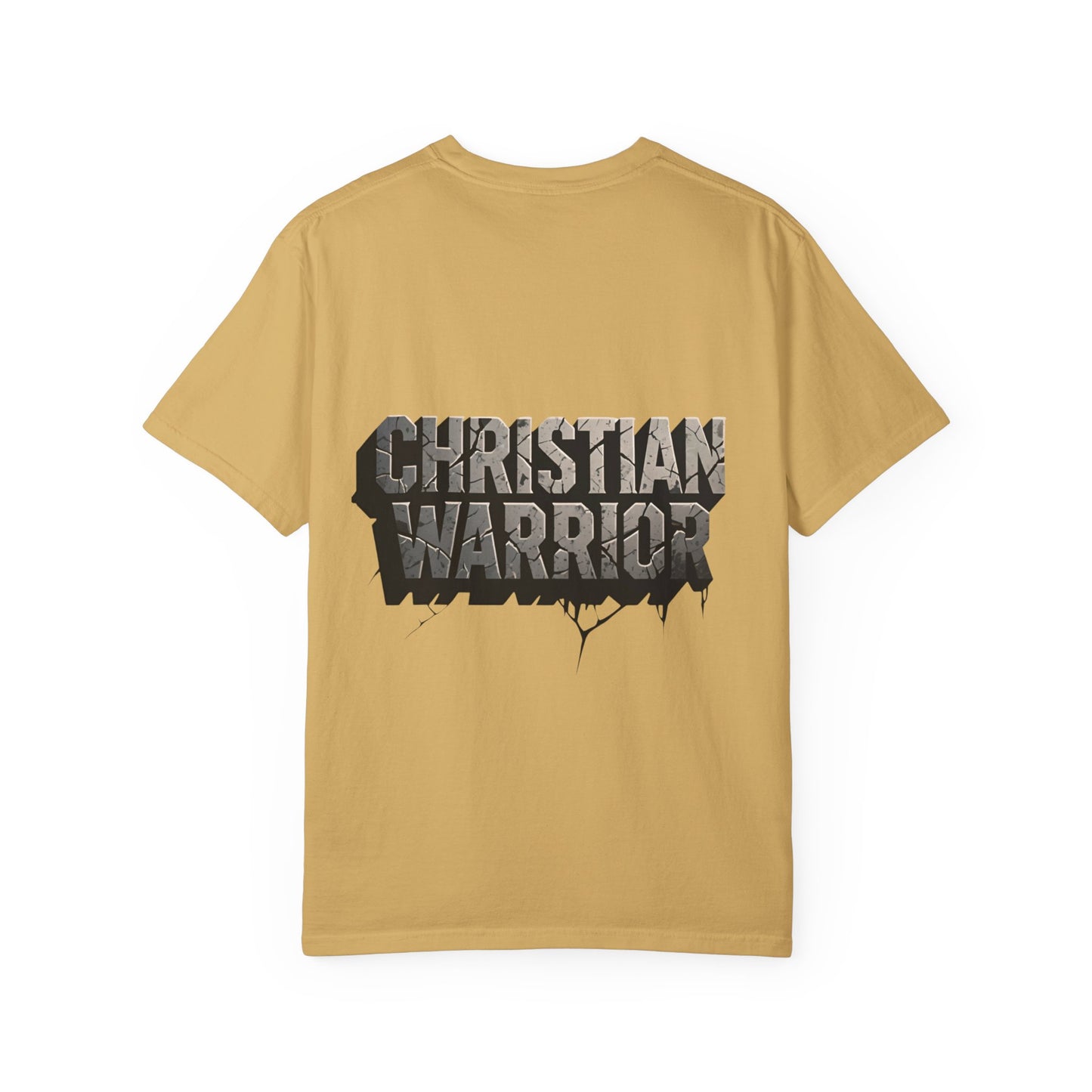 Christian Warrior T-Shirt — Bold Faith Graphic Tee