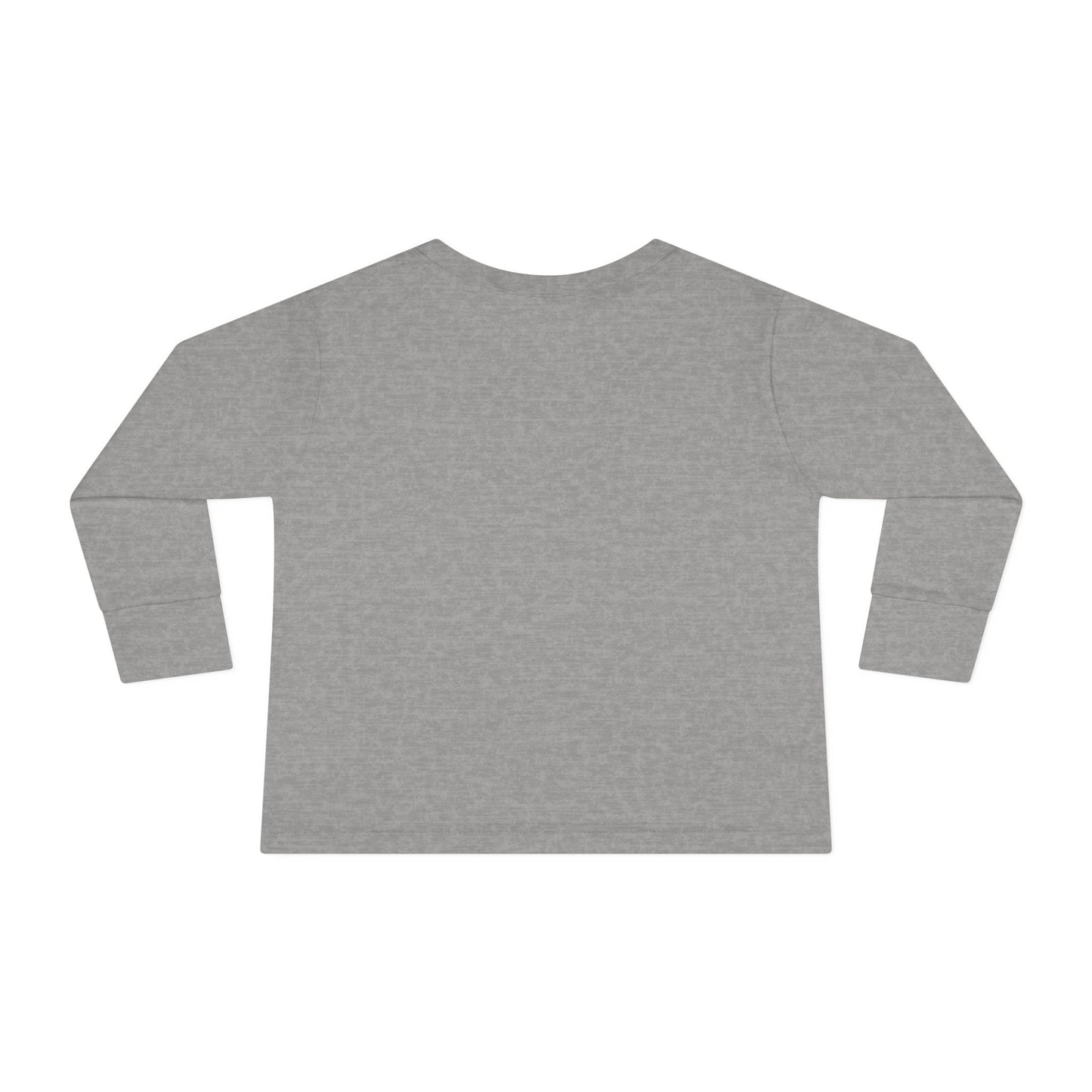 God Has a Plan for Me Toddler Long Sleeve Tee — Sleeping Baby on Moon Cloud