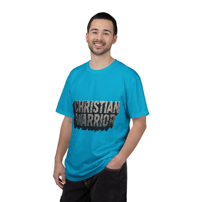 Christian Warrior T-Shirt — Bold Faith Graphic Tee
